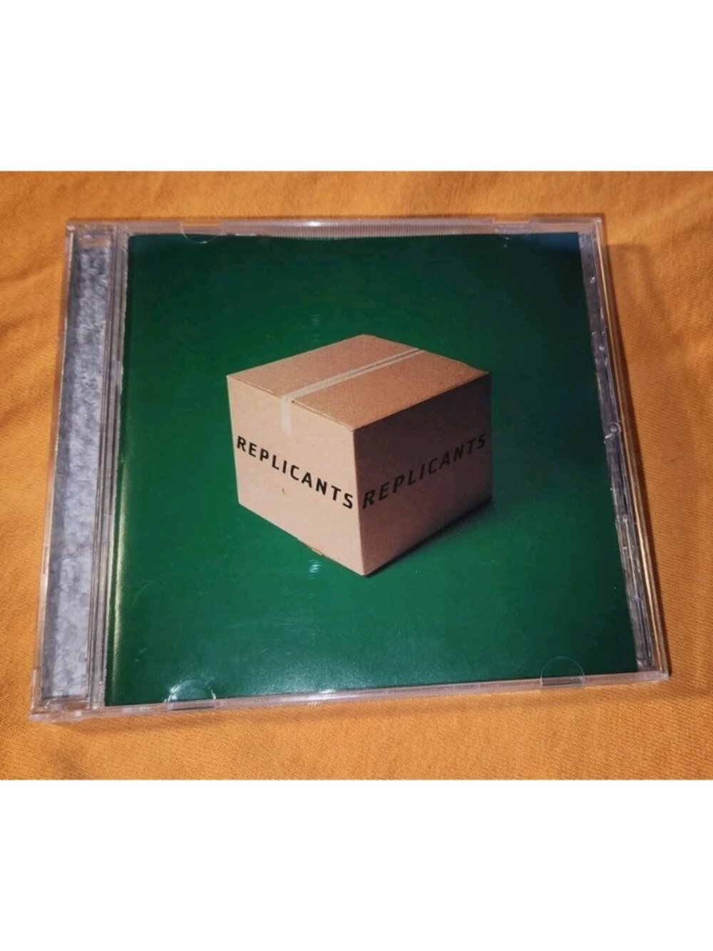 REPLICANTS cd REPLICANTS maynard james keenan failure bmg club version
